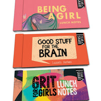 Tear and Share Lunch Note Bundle for Girls - Lunch Notes for Kids