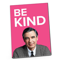 Mister Rogers Inspirational Quote Magnet: "Be Kind"