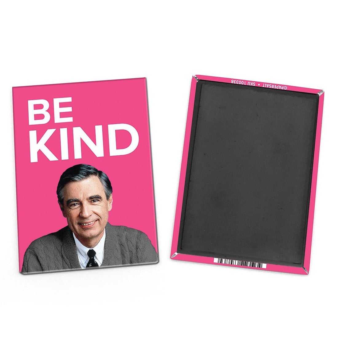 Mister Rogers Inspirational Quote Magnet: "Be Kind"