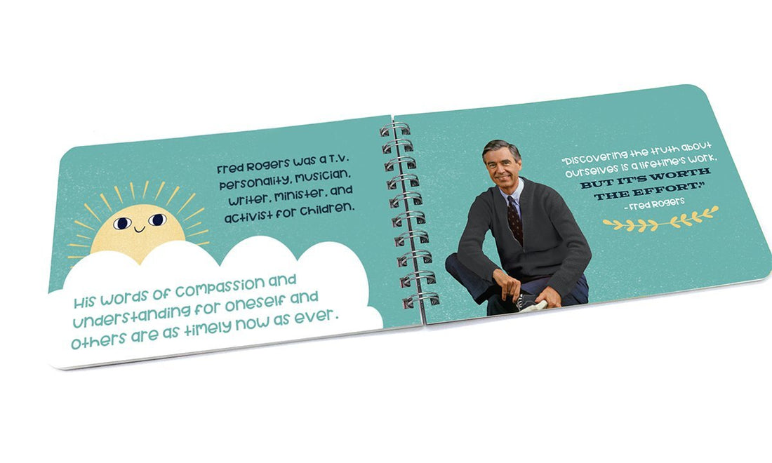 Mister Rogers Quote Book - "Let's Make the Most of This Beautiful Day"