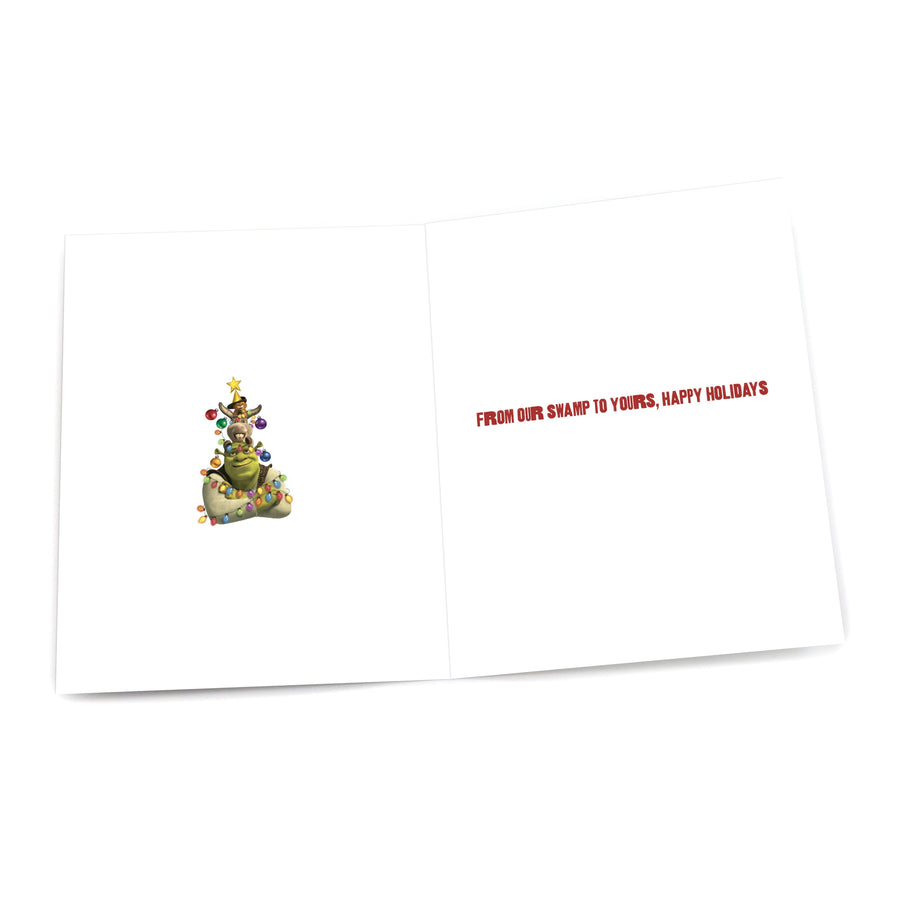 Shrek "Oh Snap! It's Christmas!" Holiday Card