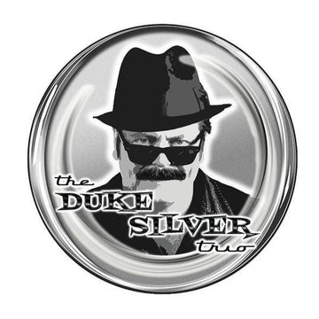 "Duke Silver Trio" Vinyl Sticker  - Official Parks and Rec Merch
