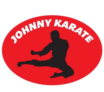 "Johnny Karate" Vinyl Sticker - Official Parks and Rec Merch