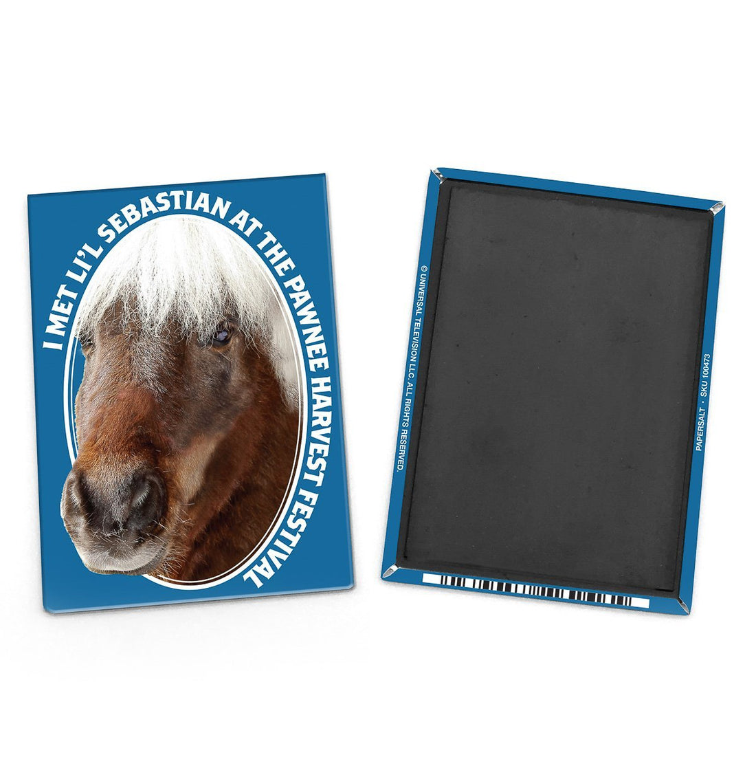 "I Met Li'l Sebastian" Magnet - Official Parks and Rec Merch
