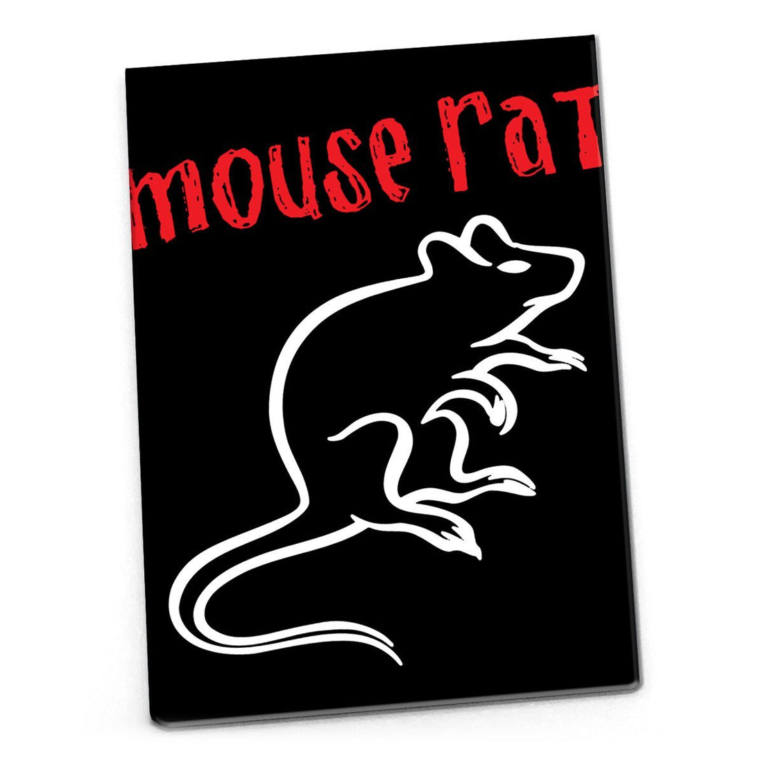 "Mouse Rat" Magnet  - Official Parks and Rec Merch
