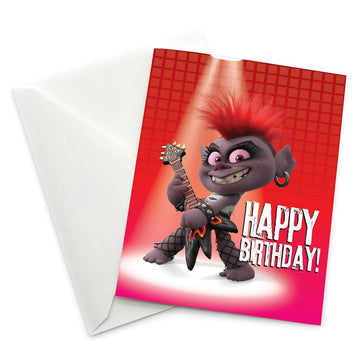 Trolls World Tour - Queen Barb "Happy Birthday!" Card