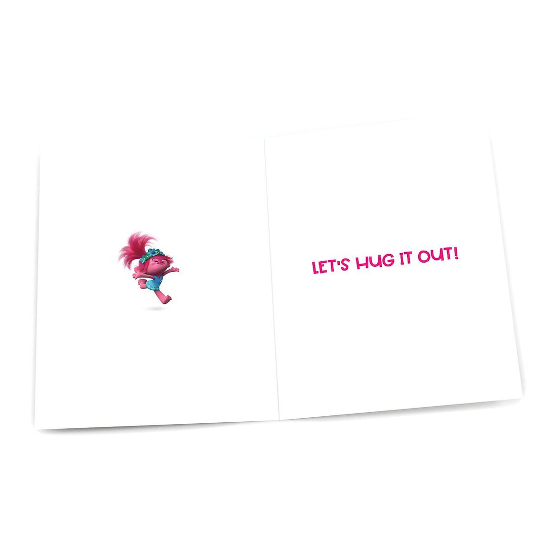 Trolls World Tour - Queen Poppy "It's Your Birthday!" Card