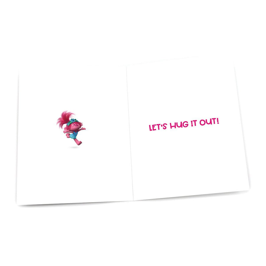 Trolls World Tour - Queen Poppy "It's Your Birthday!" Card