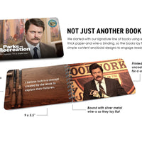 Ron Swanson Quote Book - Official Parks and Rec Merch