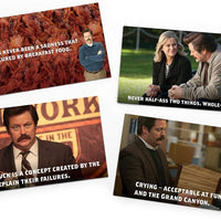 Ron Swanson Wisdom Notes - Official Parks and Rec Merch