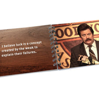 Ron Swanson Quote Book - Official Parks and Rec Merch