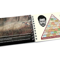 Ron Swanson Quote Book - Official Parks and Rec Merch