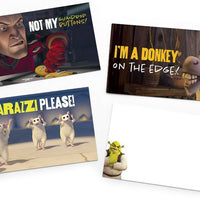 Shrek Tear and Share Quotes Notes - Official Shrek Merchandise