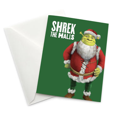 Shrek "Shrek the Halls" Holiday Card