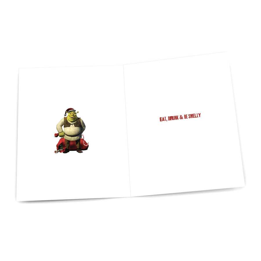 Shrek "Shrek the Halls" Holiday Card