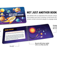 Soaring Through Our Solar System - Solar System Fact Book for Kids