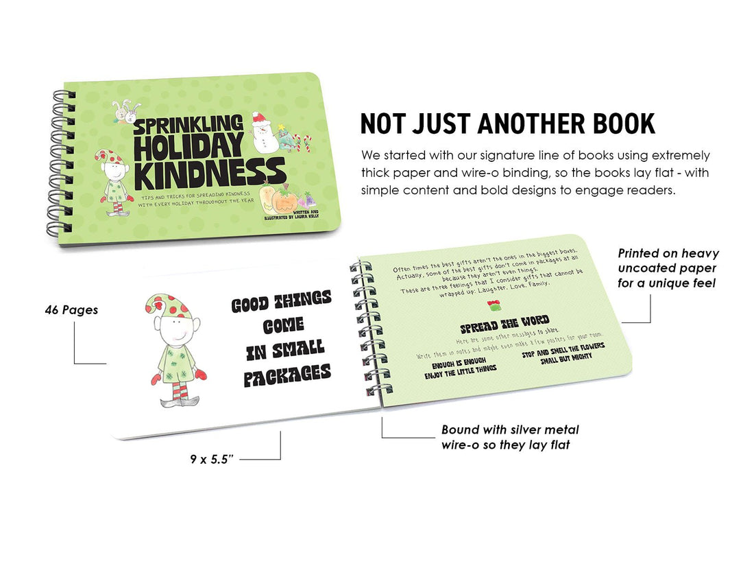 Sprinkling Holiday Kindness - Activity Book for Kids and Families