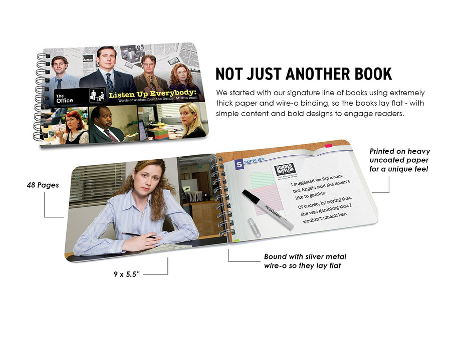 The Office Quote Book - Official The Office Merchandise