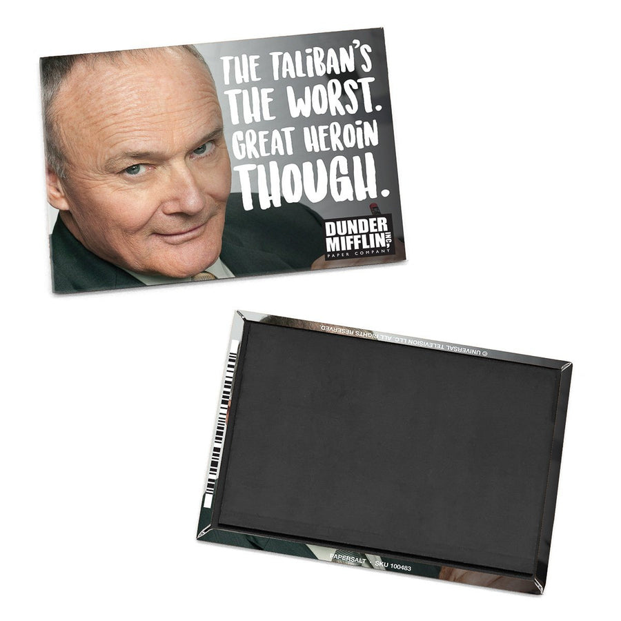 "The Taliban's the Worst" Magnet - Official The Office Merchandise