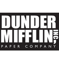 An image of our Dunder Mifflin Paper Company, Inc. Logo Sticker.