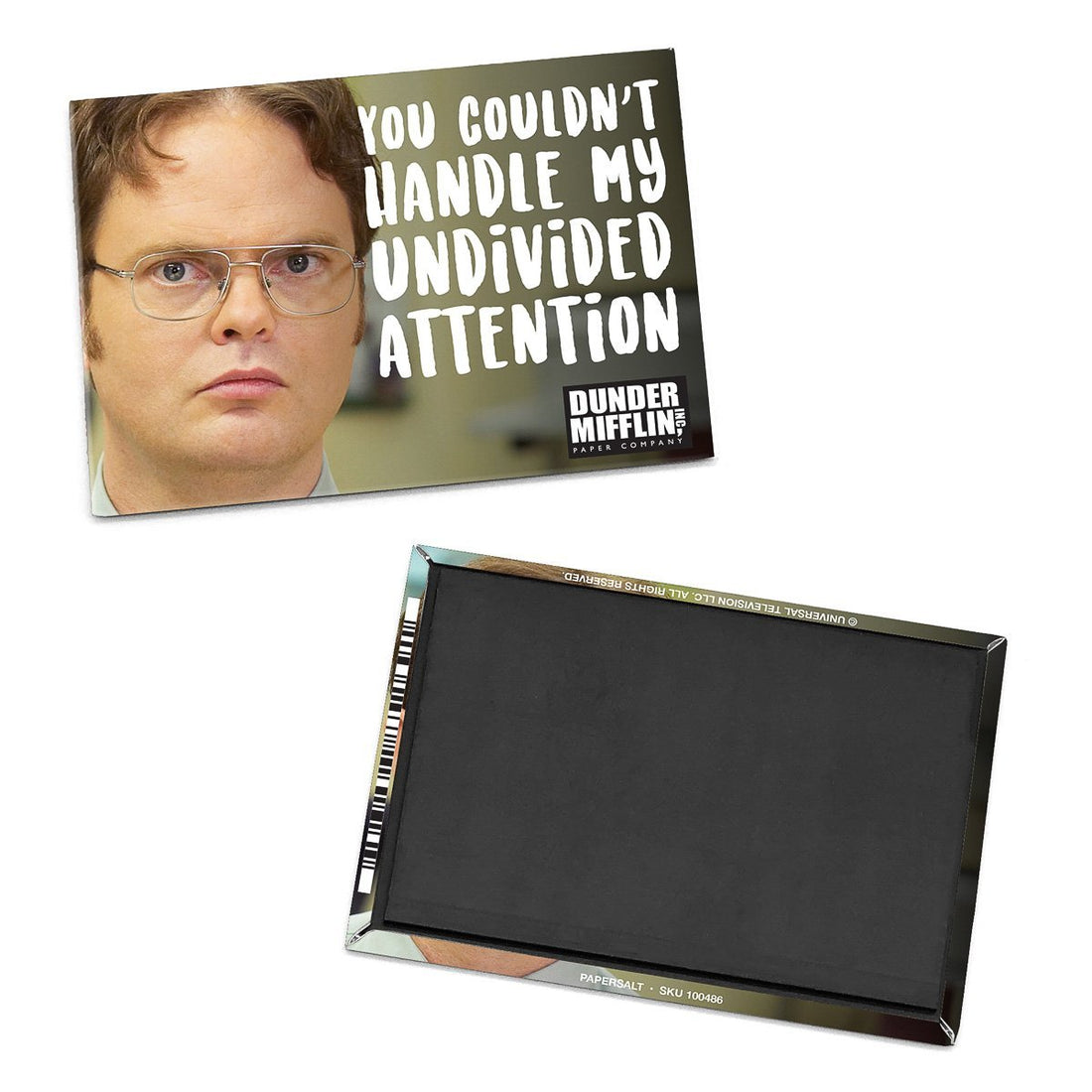 "You Couldn't Handle My Undivided Attention" Magnet - Official The Office Merchandise