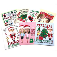 Holiday Greeting Card Set - Official The Office Merchandise