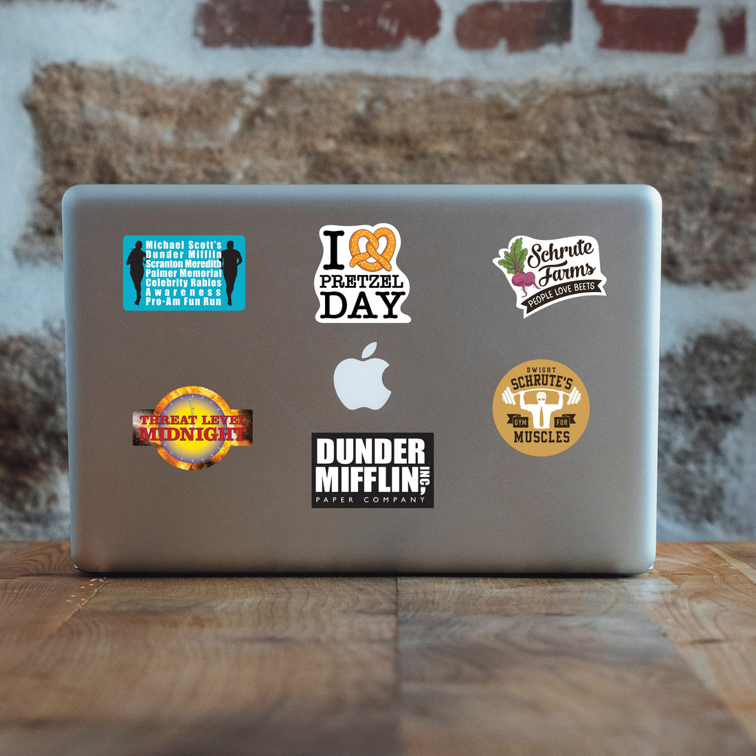 Dunder Mifflin Logo Magnet - Official The Office Merchandise