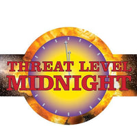 An image of our Threat Level Midnight Sticker.