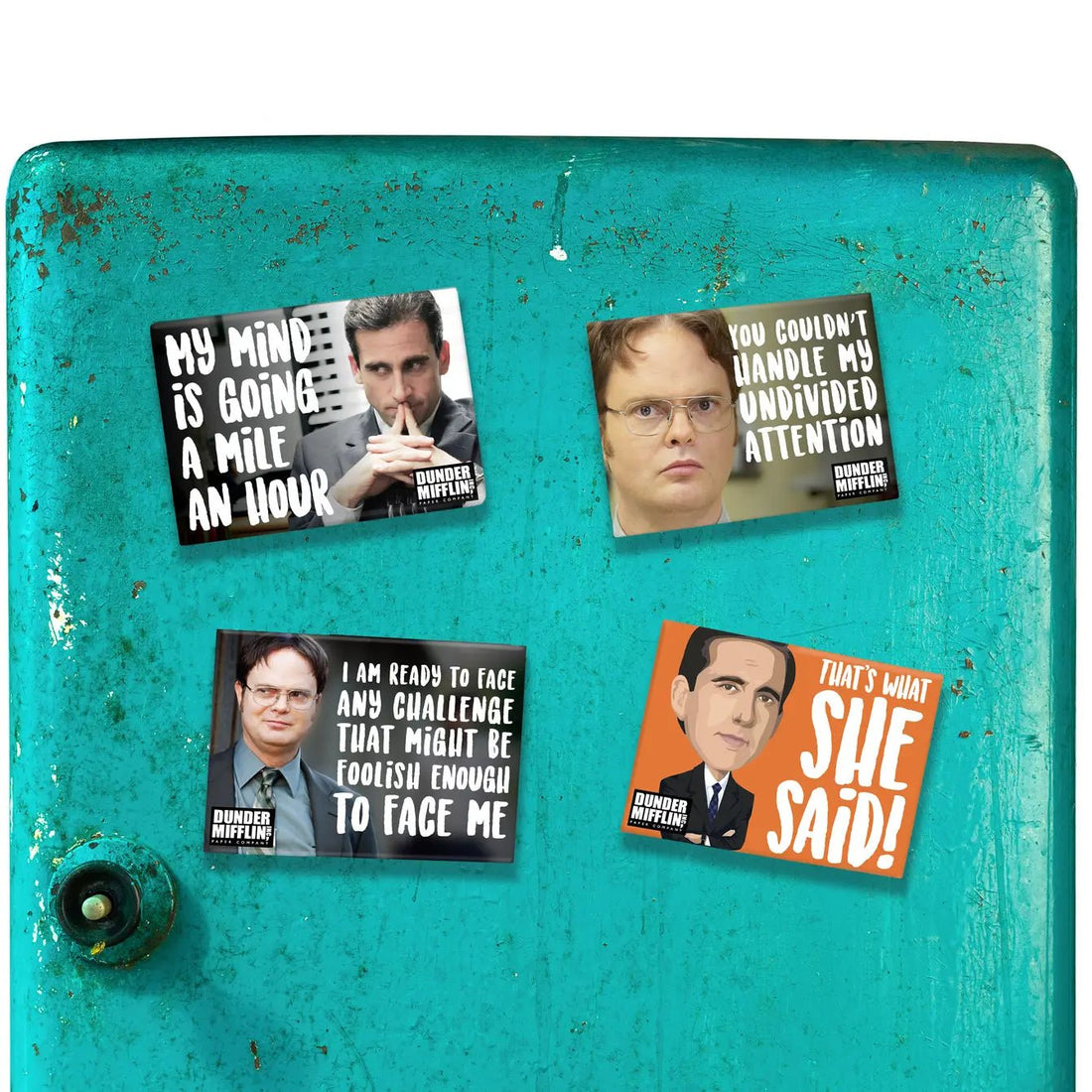 "You Couldn't Handle My Undivided Attention" Magnet - Official The Office Merchandise