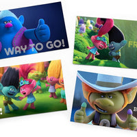 Trolls World Tour Tear and Share Lunch Notes for Kids