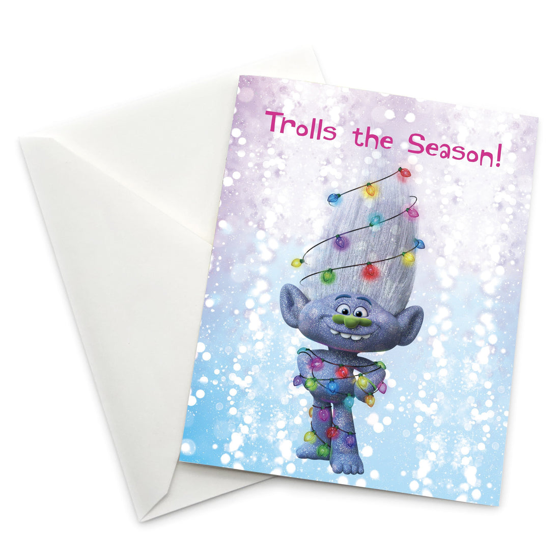 Trolls World Tour - Guy Diamond "Trolls the Season!" Holiday Card