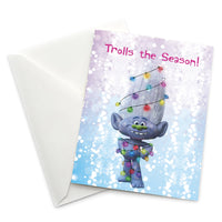 Trolls World Tour - Guy Diamond "Trolls the Season!" Holiday Card