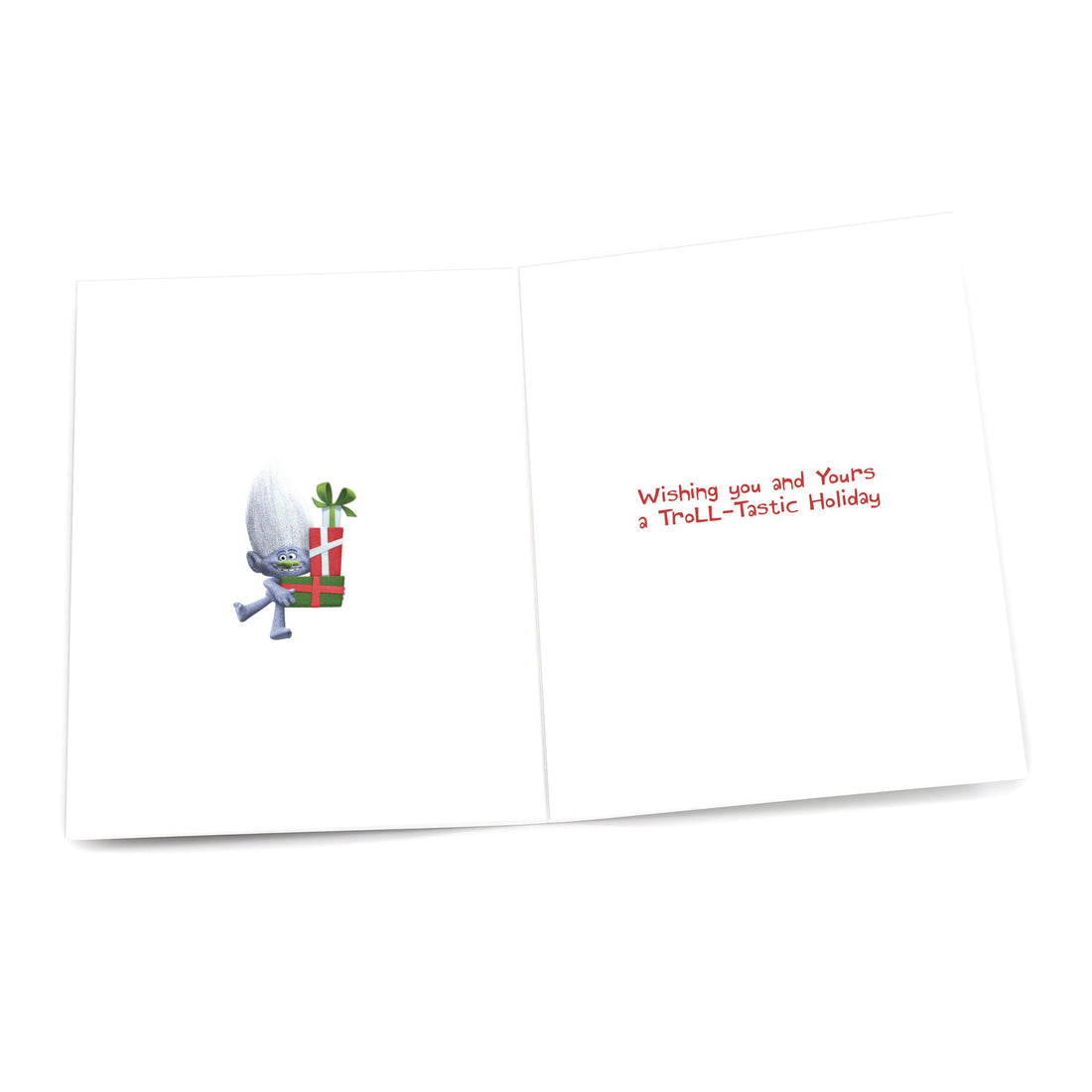 Trolls World Tour - Guy Diamond "Trolls the Season!" Holiday Card