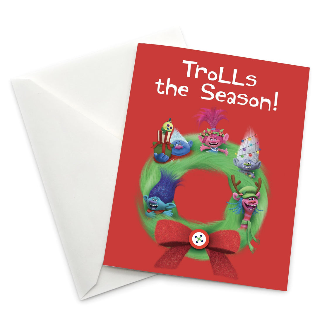Trolls World Tour "Trolls the Season!" Holiday Card