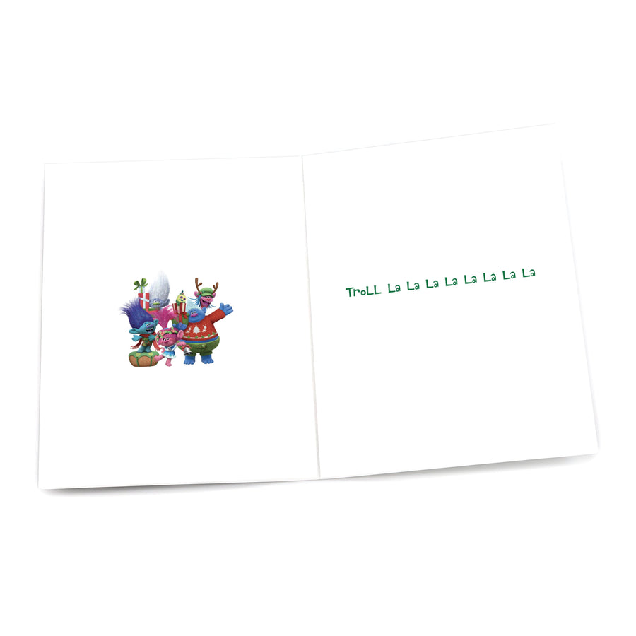 Trolls World Tour "Trolls the Season!" Holiday Card