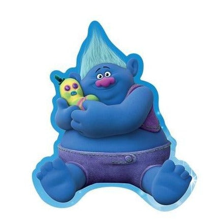 Trolls World Tour "Biggie" and "Mr. Dinkles" Vinyl Sticker