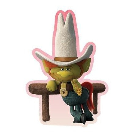 Trolls World Tour "Hickory" Vinyl Sticker