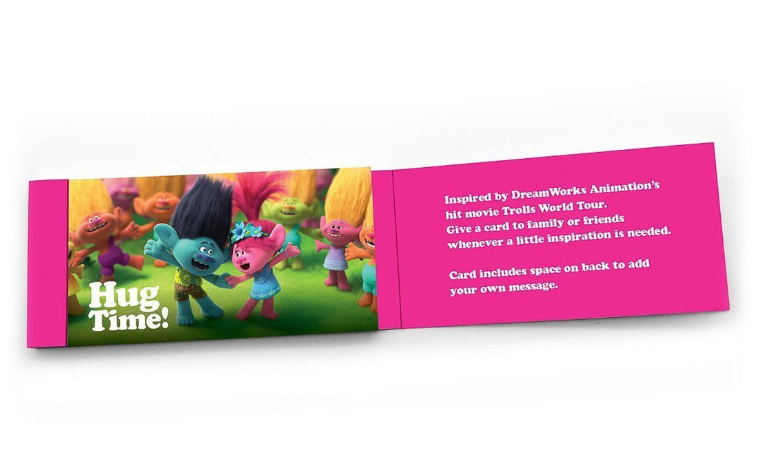 Trolls World Tour Tear and Share Lunch Notes for Kids