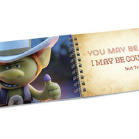 Trolls World Tour "You Can't Harmonize Alone" Quote Book for Kids