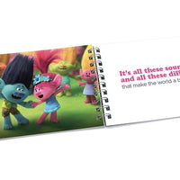 Trolls World Tour "You Can't Harmonize Alone" Quote Book for Kids