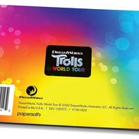 Trolls World Tour "You Can't Harmonize Alone" Quote Book for Kids