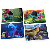 Trolls World Tour Jumbo Tear and Share Lunch Notes for Kids