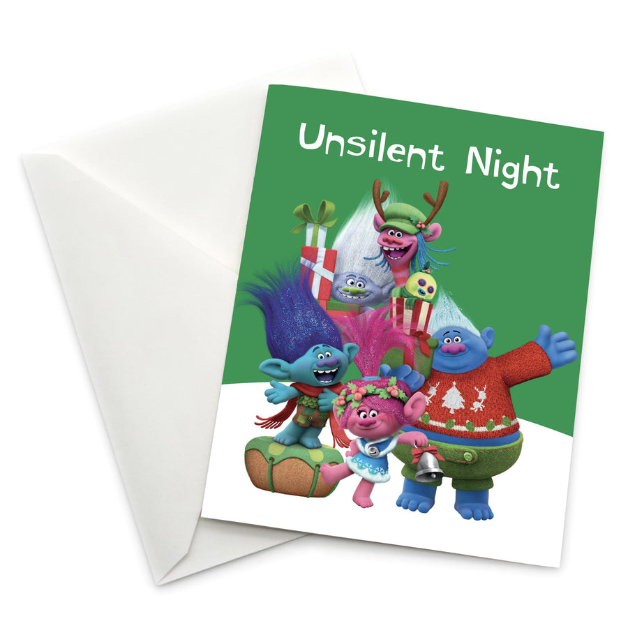 Trolls World Tour "Unsilent Night" Holiday Card