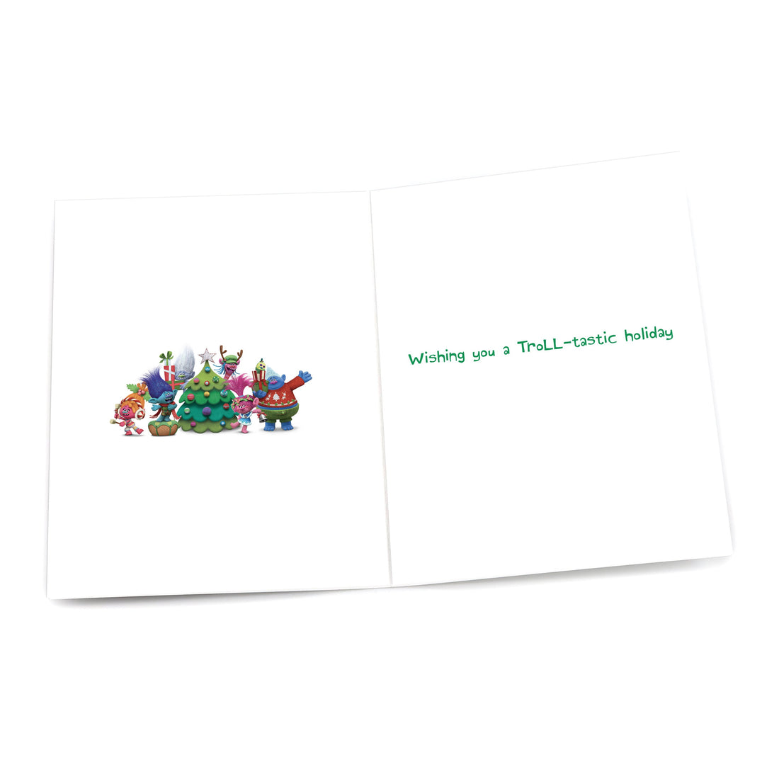 Trolls World Tour "Unsilent Night" Holiday Card