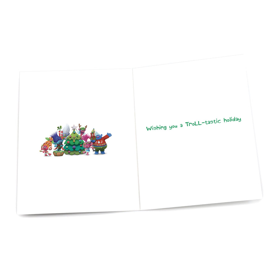 Trolls World Tour "Unsilent Night" Holiday Card